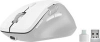SPEEDLINK LIBERA Rechargeable Mouse - Wireless, Bluetooth, Silent, white