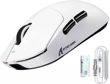 ATTACK SHARK X8Ultra White