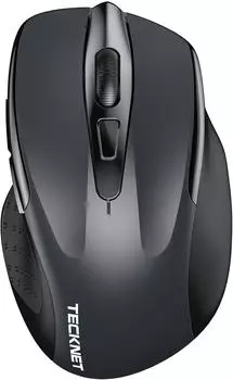 TeckNet Wireless ergonomic Bluetooth rechargeable mouse