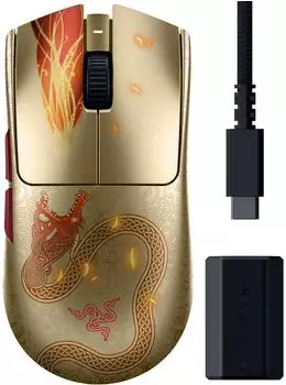 Razer Viper V3 Pro Counter-Strike 2 Dragon Lore