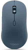 Lenovo Yoga Bluetooth Silent Mouse (P) Maus Kabellos Optisch T&uuml;rkis 8 Tasten