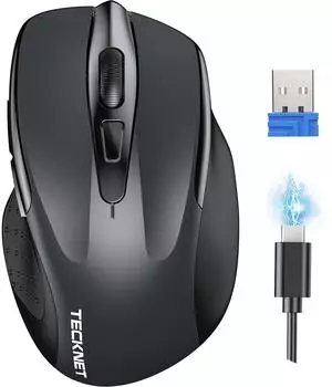 TeckNet TK-MS009 Grey