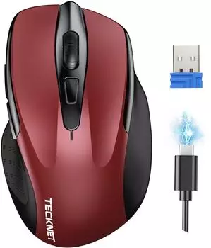 TeckNet TK-MS009 Red
