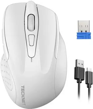 TeckNet TK-MS009 White