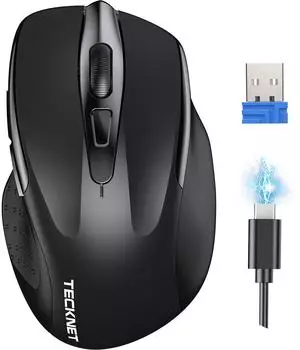 TeckNet TK-MS009 Black
