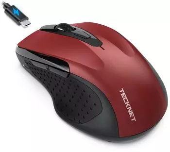 TeckNet TK-MS317 Red