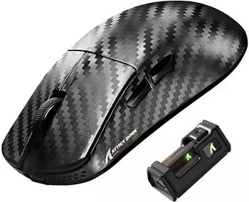 ATTACK SHARK R11 Ultra Weave Black