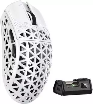 MAMBASNAKE M5 Ultra Carbon Fiber White