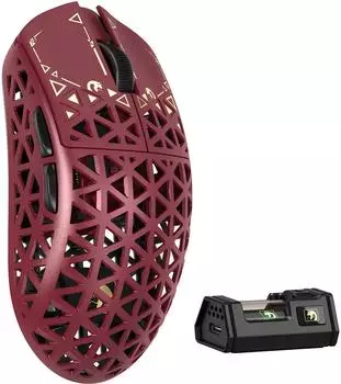 MAMBASNAKE M5 Ultra Carbon Fiber Red