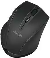 LogiLink ID0032B - Wireless Ergonomic Mouse, Black - Mouse - 1,600 Dpi