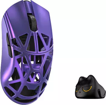 WLMouse Beast X Mini Pro Solid Sides Purple (Omron)