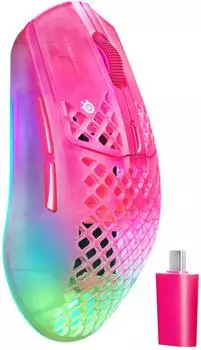 SteelSeries Aerox 3 Wireless Gen 2 Magenta Haze