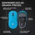 Logitech G Pro X Superlight 2 Cyan