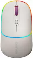 CANYON MW-22 2-in-1 RGB-Funkmaus, Beige