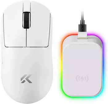 MCHOSE A7 V2 Ultra+ White