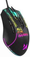 WMGK-7200 Optical Gaming Mouse 7200 DPI - Black - Gaming Maus (Schwarz)
