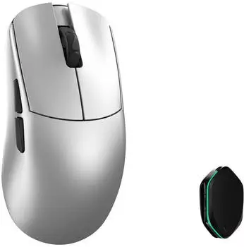 WLMouse YING Magnesium Silver (Omron)
