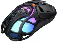 ONIKUMA DM02 Gaming Maus Schwarz RGB - Schwarz