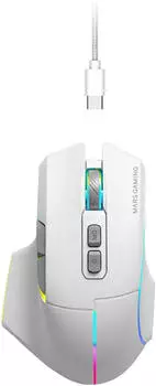 Mars Gaming MMW-VECTORW White