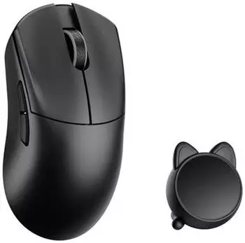 WLMouse HUAN Stainless Magnesium Alloy Black