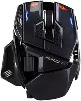 Mad Catz M.M.O. 7+ Black Wireless Gaming-Maus - 22 Tasten, 26.000 DPI,...