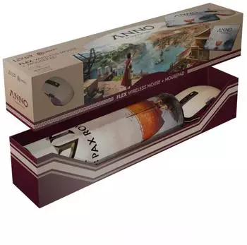 Lexip Flex Mouse ANNO 117: Pax Romana Edition