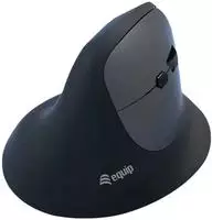 Equip Ergonomische Maus DM 2.4GHz+BT 6Button Rechts schwarz Eingabe / Ausgabe M&auml;use