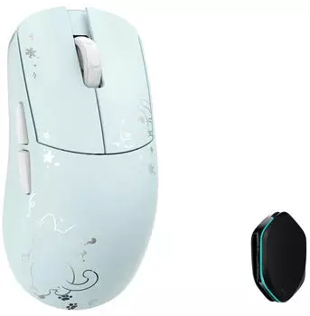 WLMouse YING Magnesium Blue (Omron)