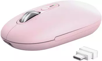 Trust Seron Slim Hyperscroll Pink
