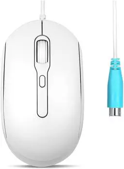 Perixx PERIMICE-222 PS/2 White