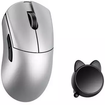 WLMouse HUAN Stainless Magnesium Alloy Silver