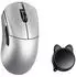WLMouse HUAN Stainless Magnesium Alloy Silver