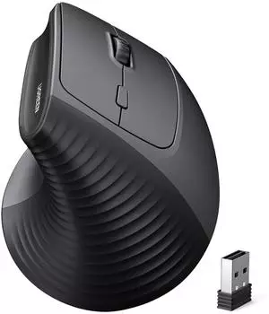 Ugreen Wireless Vertical Mouse Black (M571)
