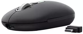 Trust Seron Slim Hyperscroll Black