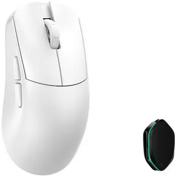 WLMouse YING Magnesium White (Omron)