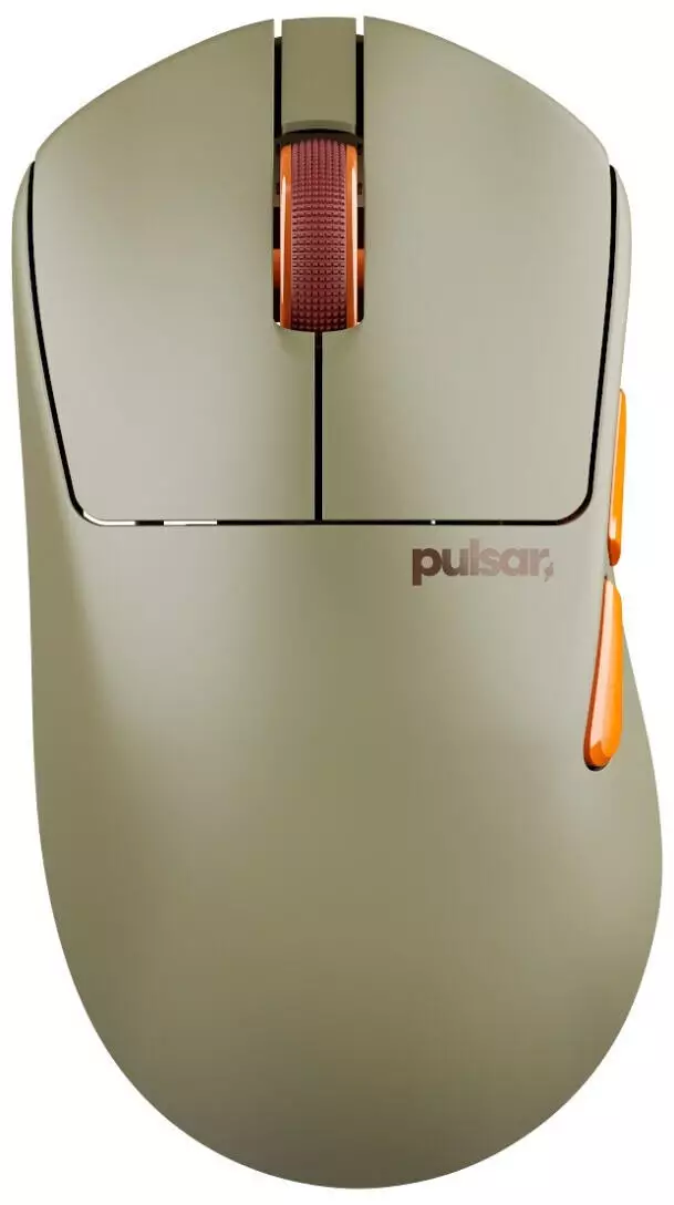 Pulsar X3 LHD CrazyLight Medium Desert Funkmaus ab 149,00€