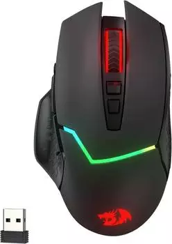 Redragon M690 Pro kabellose Gaming-Maus, 8000DPI, 8 Makro-Tasten (M690 PRO)
