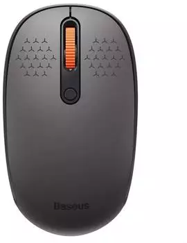 Baseus F01A kabellose Maus Tri-Mode 1600DPI, mattgrau (F01A)