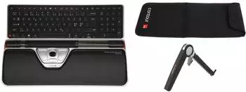 Contour RollerMouse Red Plus Wireless Travel Kit (RM-RED PLUS-WL-TK)