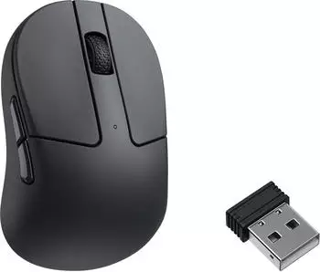 Keychron M4 8K Wireless Gaming-Maus, schwarz (M4-A23)
