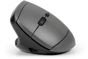 Bakker & Elkhuizen MidWay 3-Mode Vertical Mouse, kabellos, Linkshänder (BNEMW3MVML)