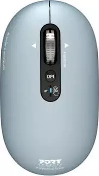 Port Designs PURE COLOR Maus kabellos Bluetooth, beidhändig (910500)