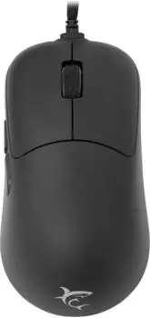 White Shark Graphene Gaming-Maus kabelgebunden, 12400DPI, schwarz (GRAPHENE-B)