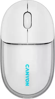 Canyon OnClick 24 Kabellose optische Maus 2-in-1 BT/2,4GHz 1200dpi (CNS-CMSW24W)