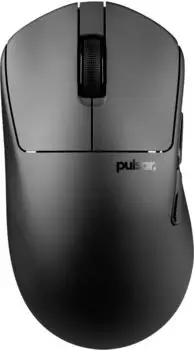 Pulsar X3 LHD CrazyLight Medium Jet Black