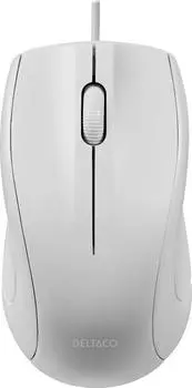 Deltaco MS-711-W White