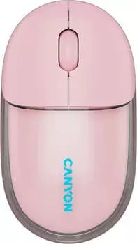 Canyon OnClick 24 Maus kabellos, transparent/pink