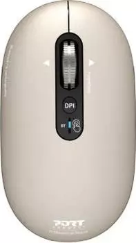 Port Designs PURE Color Bluetooth Maus, kabellos, wiederaufladbar (910504)