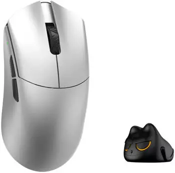 WLMouse Beast G Max Silver