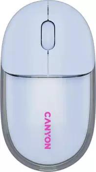 Canyon On Click 24 kabellose optische Maus 2in1 Bluetooth/2,4GHz 1200dpi (CNS-CMSW24BL)
